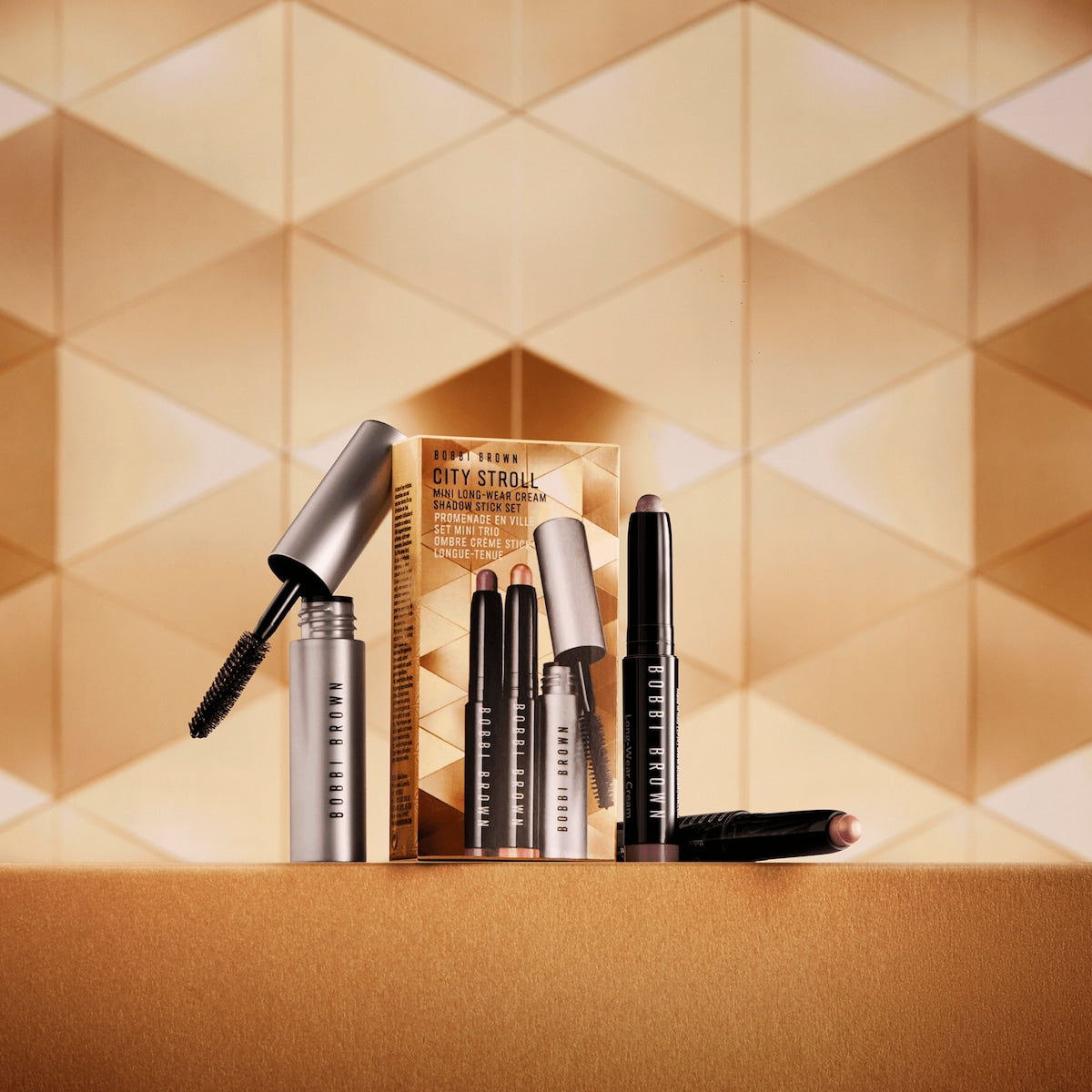 Bobbi Brown City Stroll Mini Long-Wear Cream Shadow Stick Set
