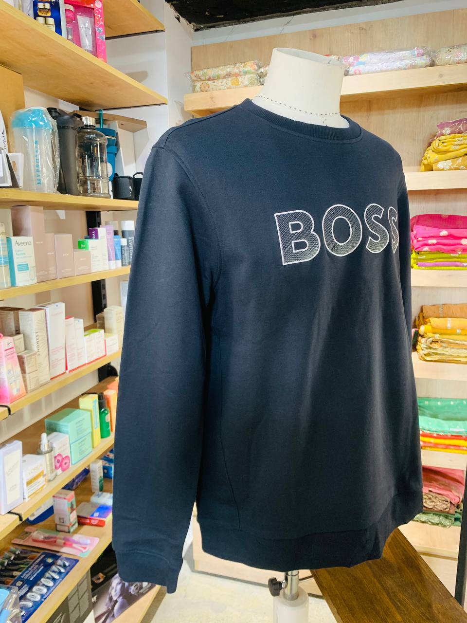 Boss sweater