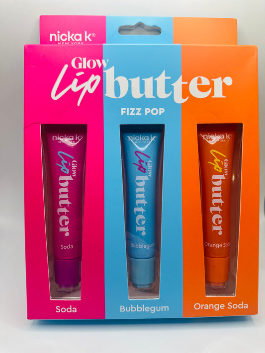 Nickak Glow lip butter set