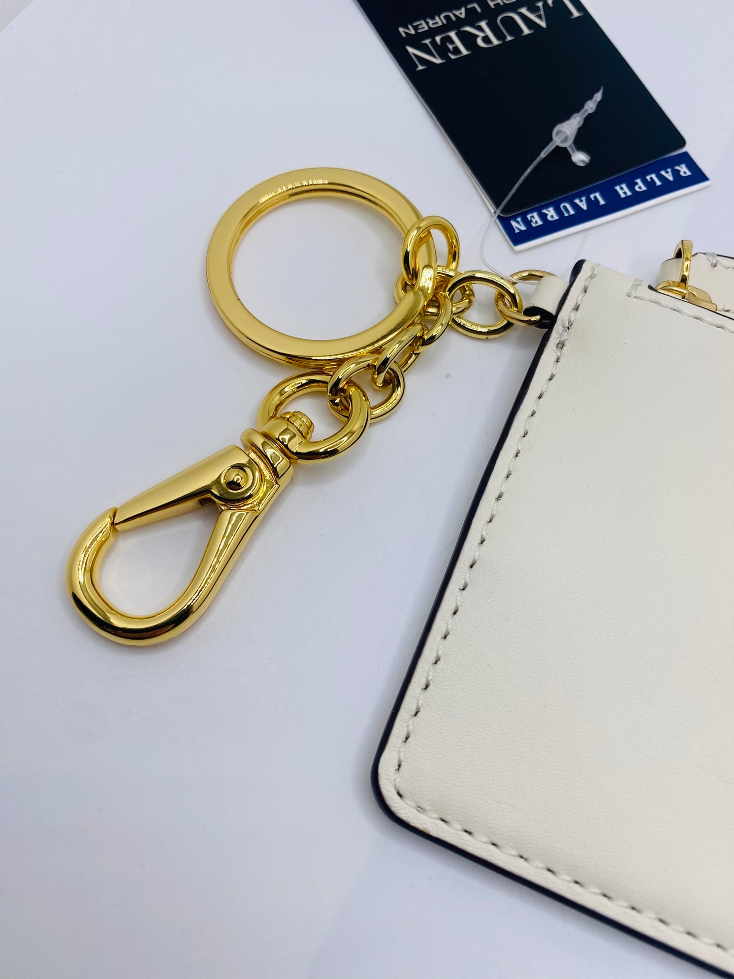 Ralph Lauren card holder & chain