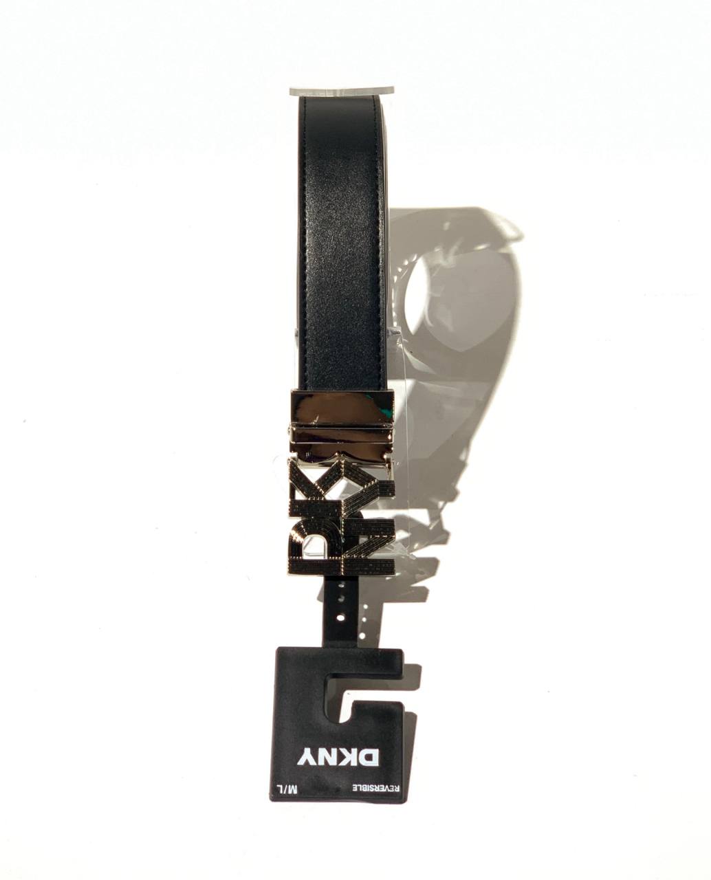 Dkny reversible belt