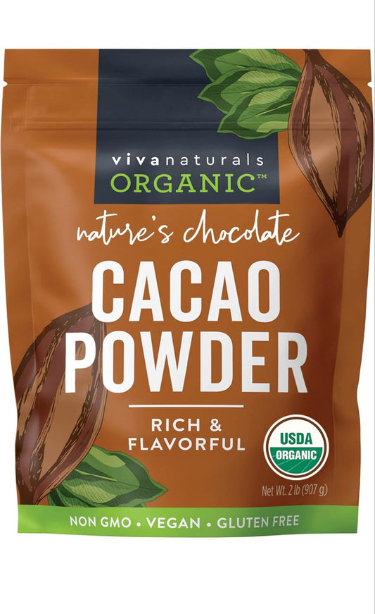 Vivanaturals organic cacao powder