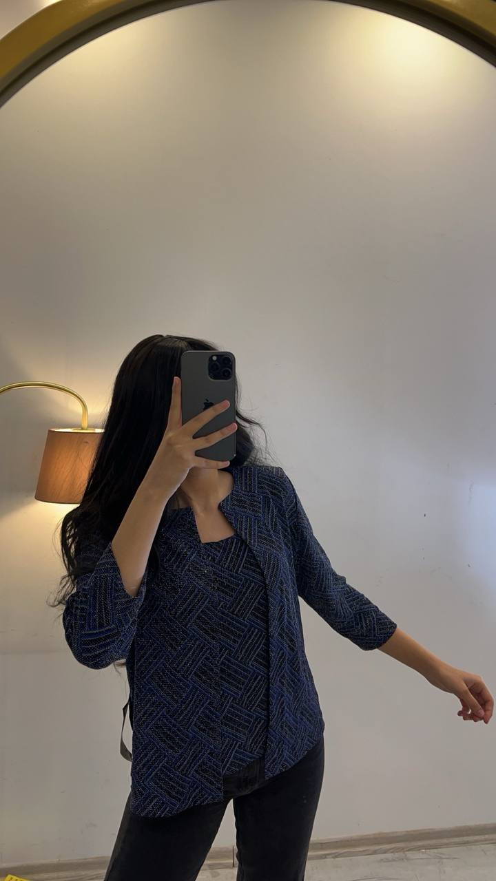 Alex evening top