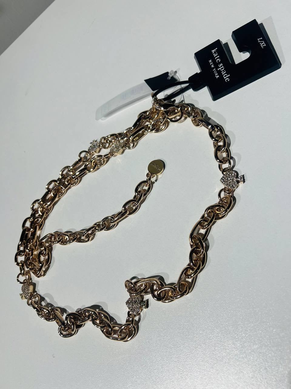 kate spade belt size L/xl