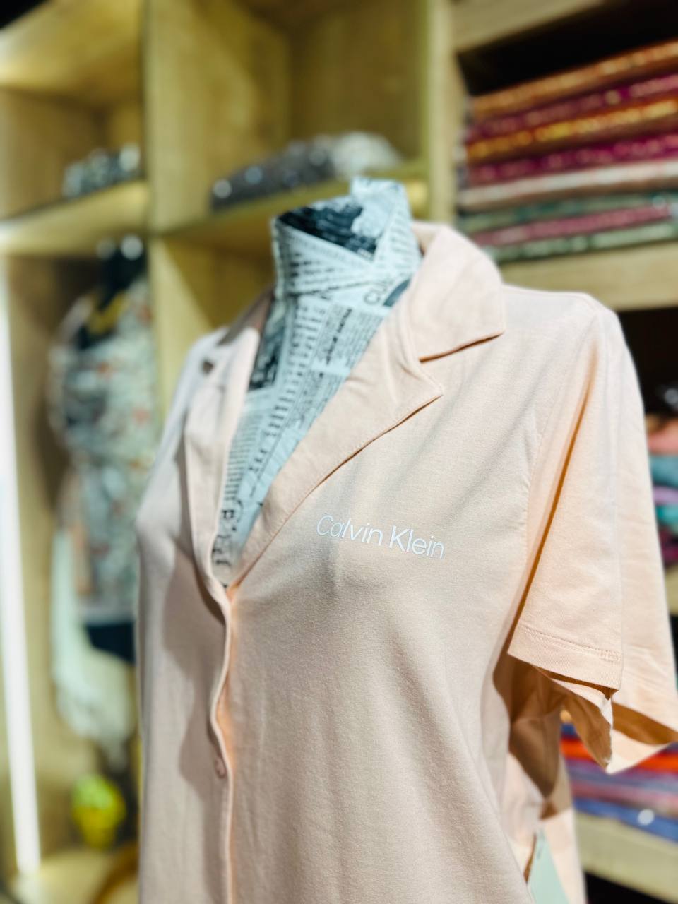 Calvin Klein pajama set size small