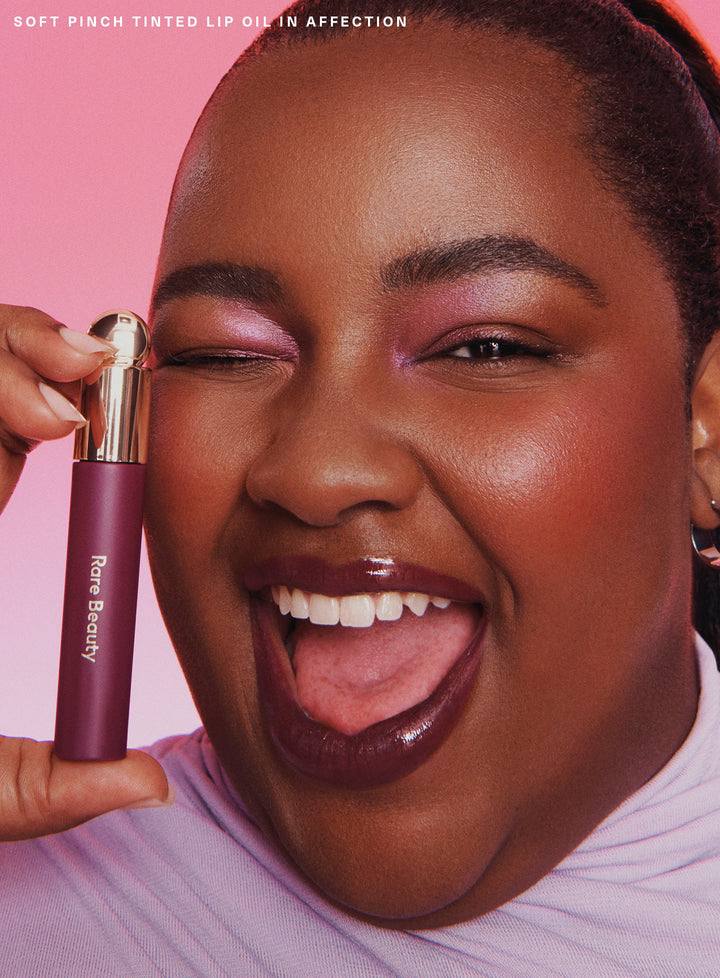 Rare beauty lip oil