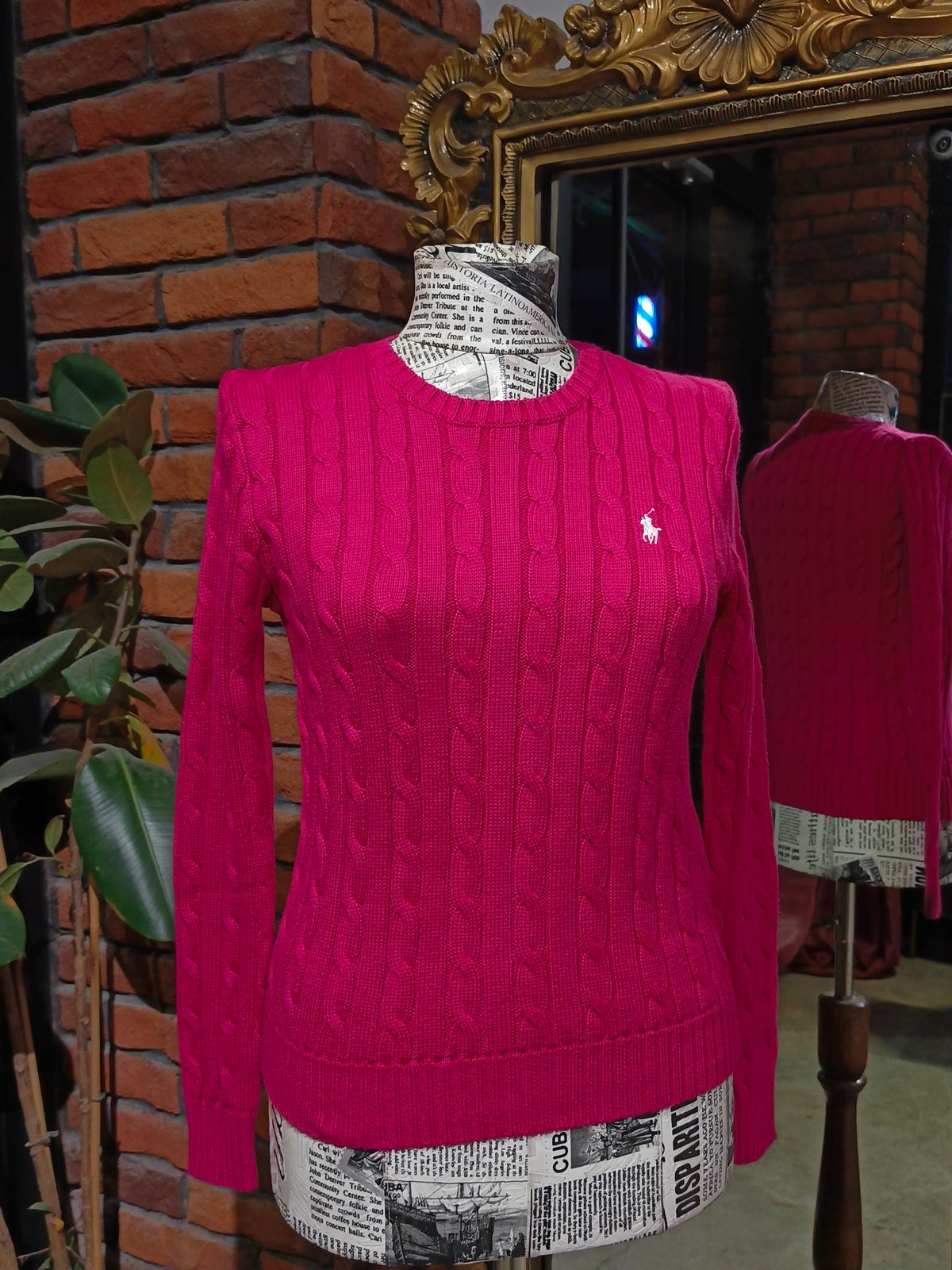 Ralph Lauren sweater size Xsmall