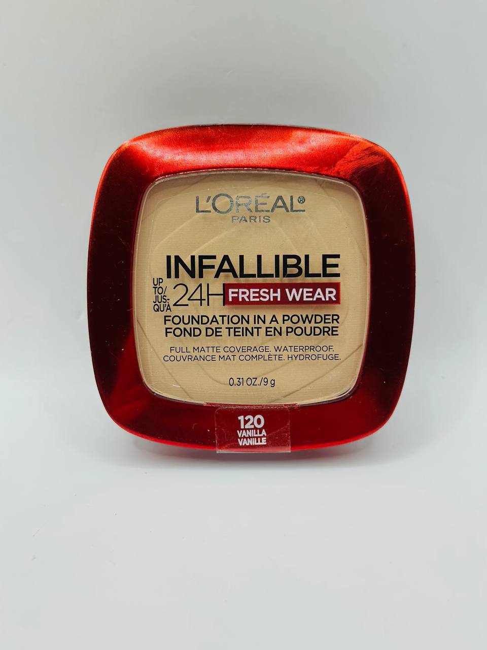 L’Oréal  infallible  foundation powder