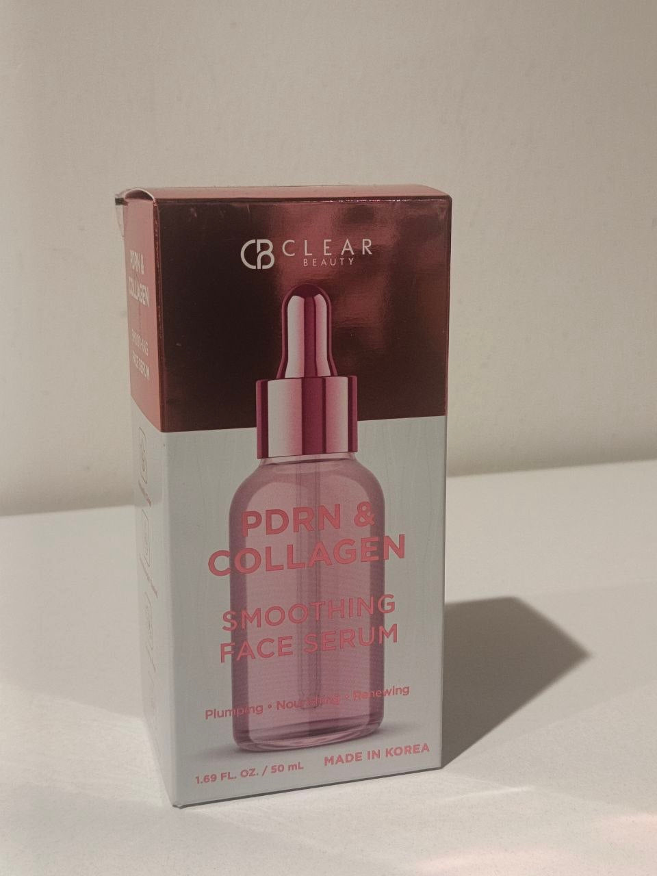 Clear beauty
PDRN + collagen face serum