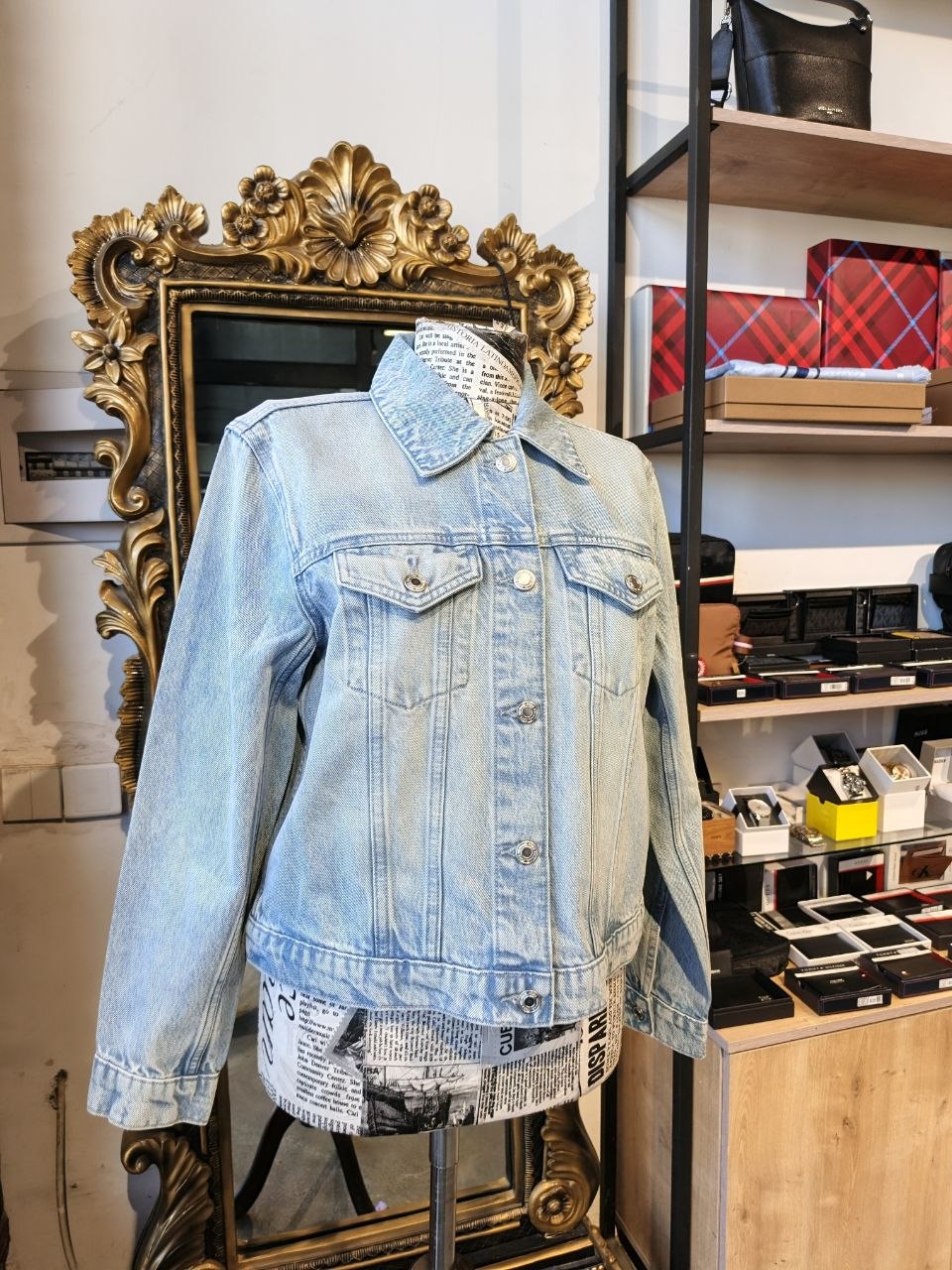 Michael kors denim jacket
