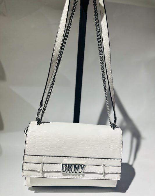DKNY shoulder bag white