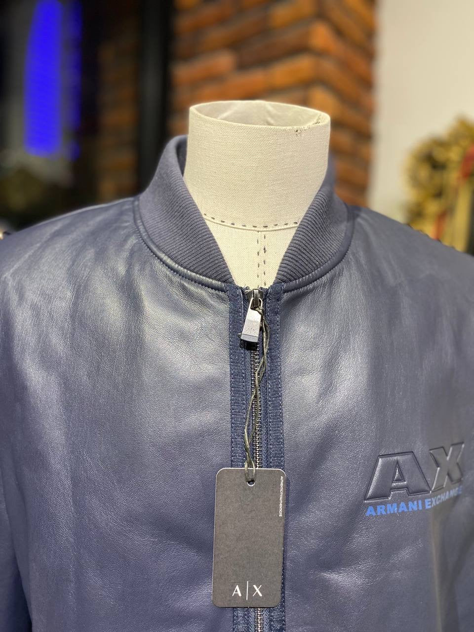Armani Exchange coat size large