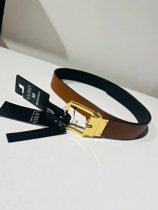 Ralph lauren reversible belt size medium