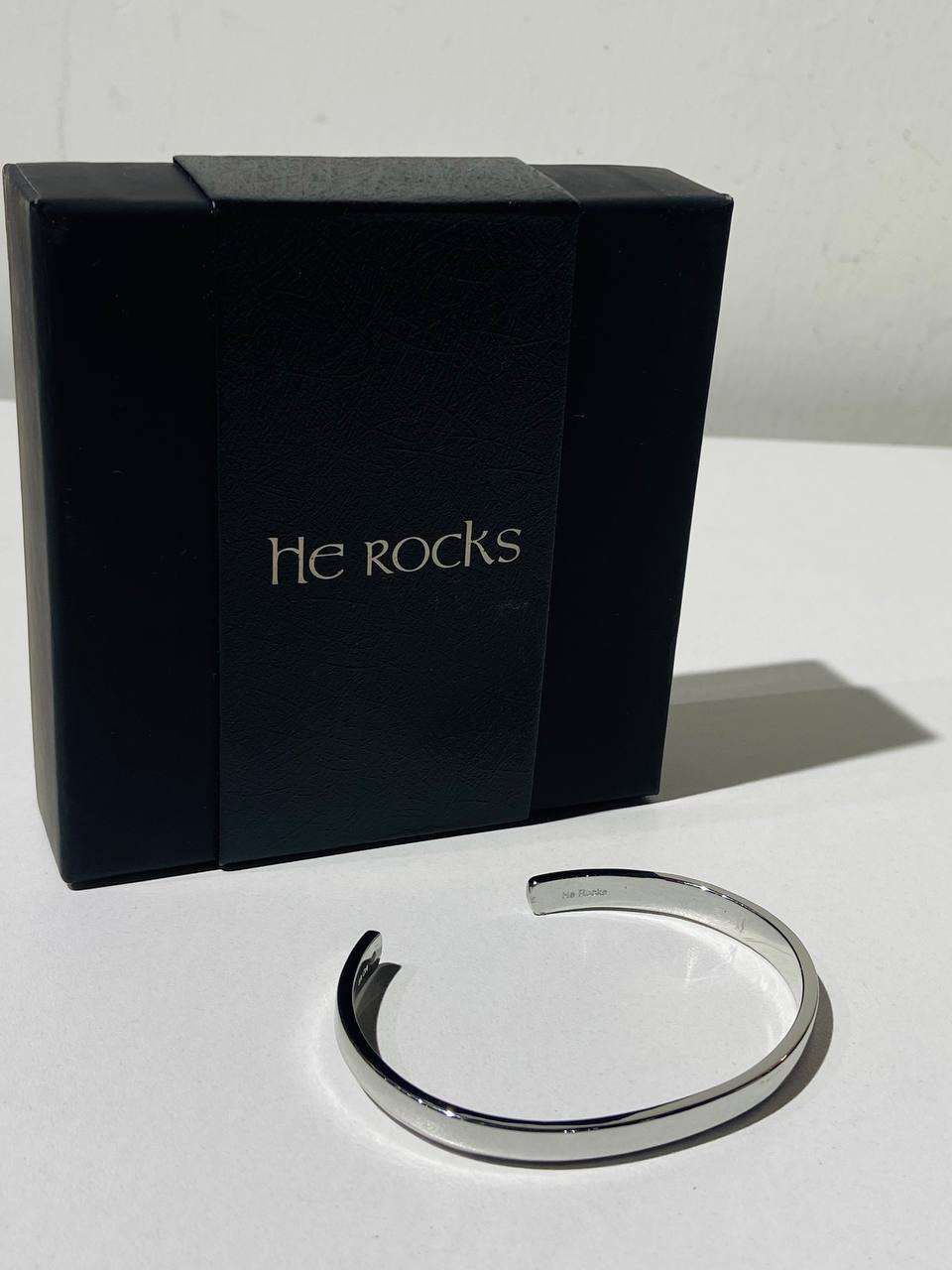 He Rocks bracelet
