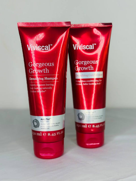 Visical  gorgeous growth  shampoo and conditioner set