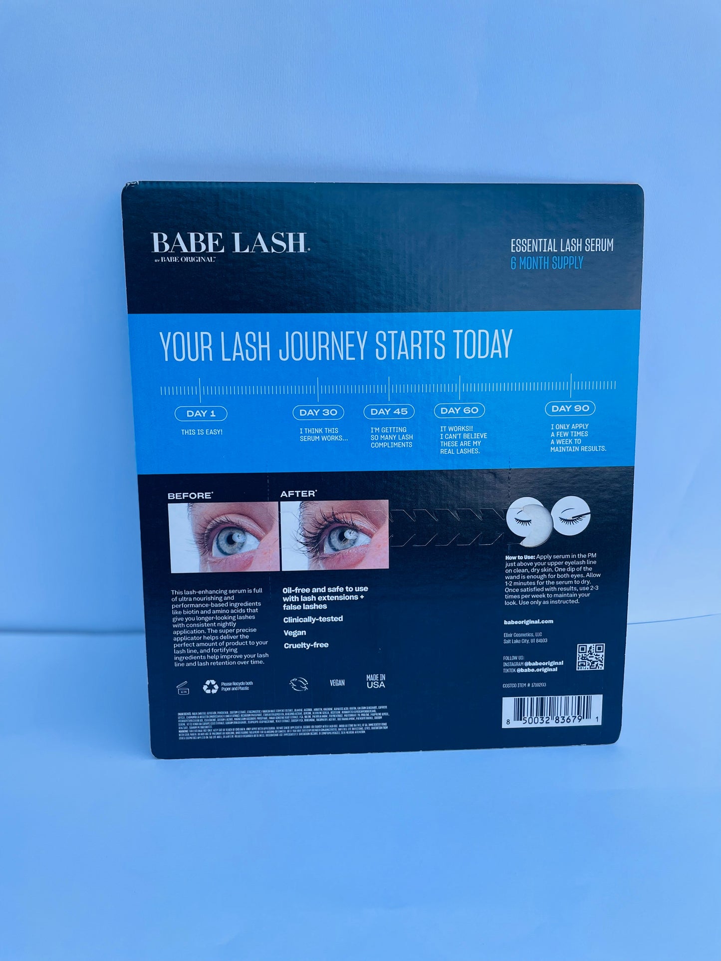 Babe lash serum