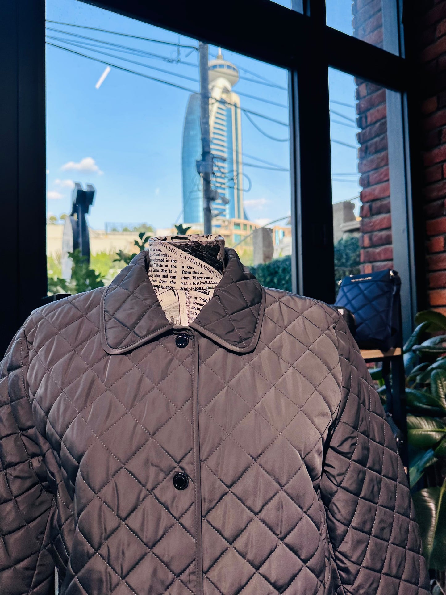 Calvin Klein coat size medium