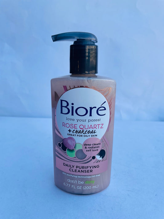 Biore face wash