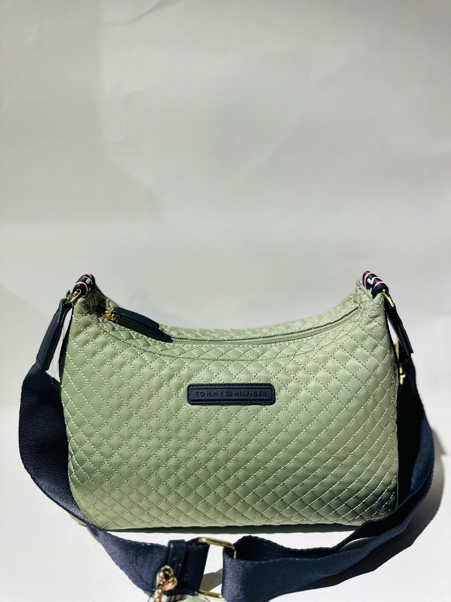 Tommy Hilfiger crossbody bag green