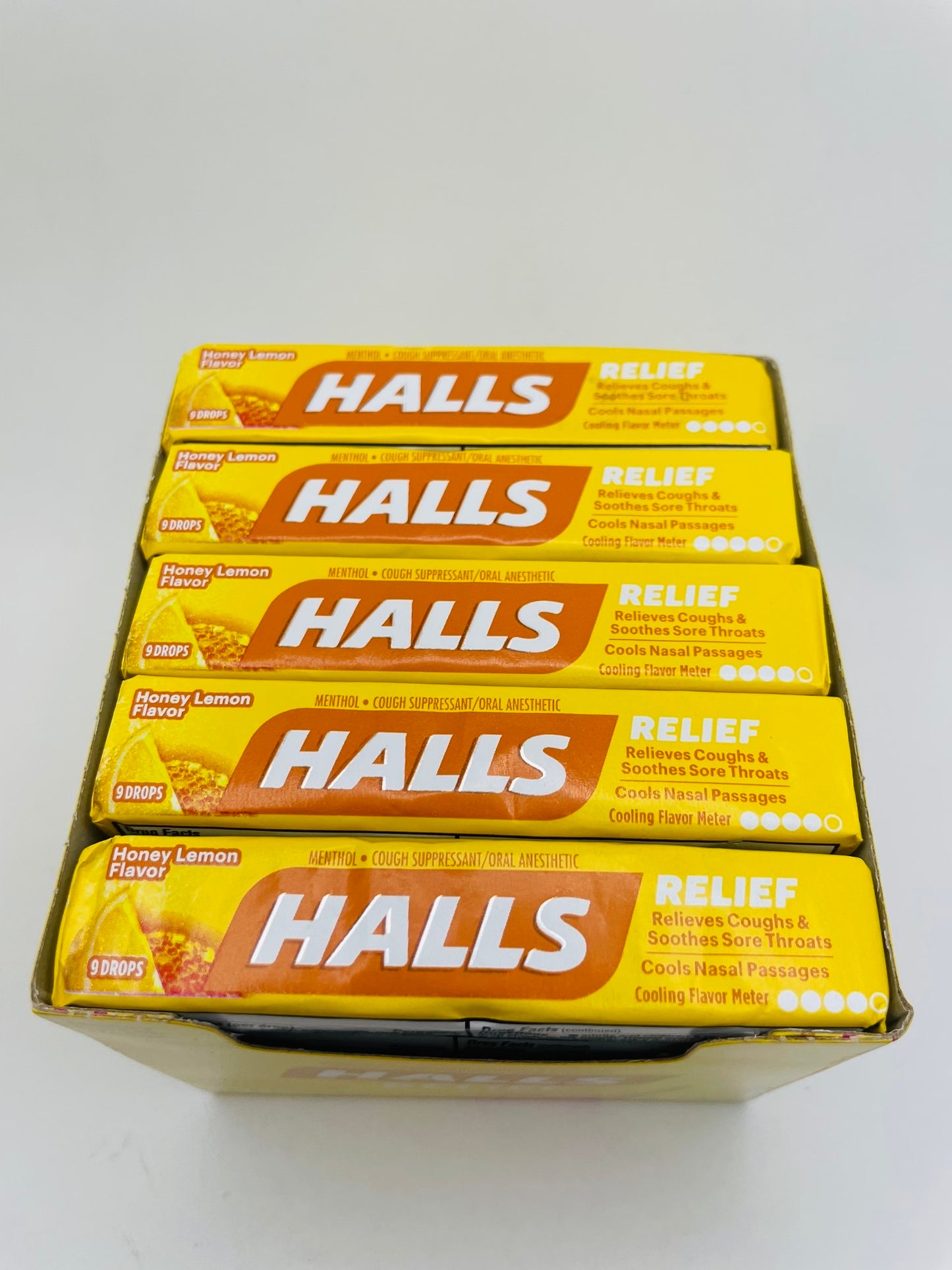 Halls relief