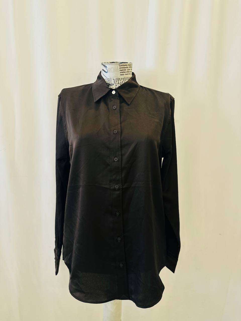 Ralph Lauren blouse dark brown