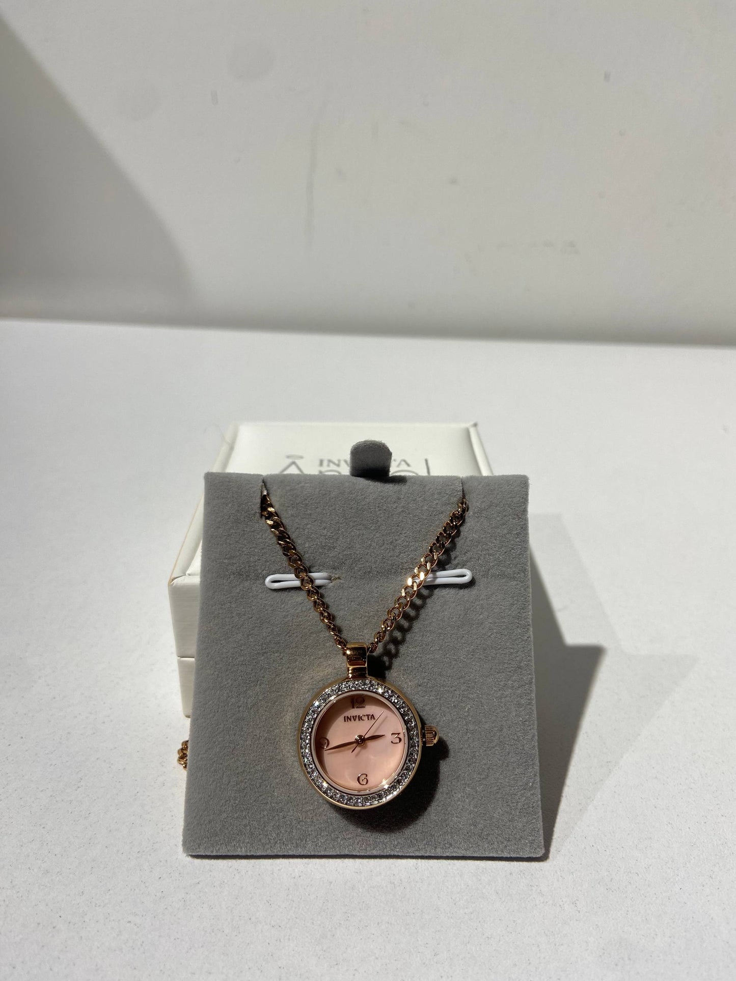 Invicta necklace watch