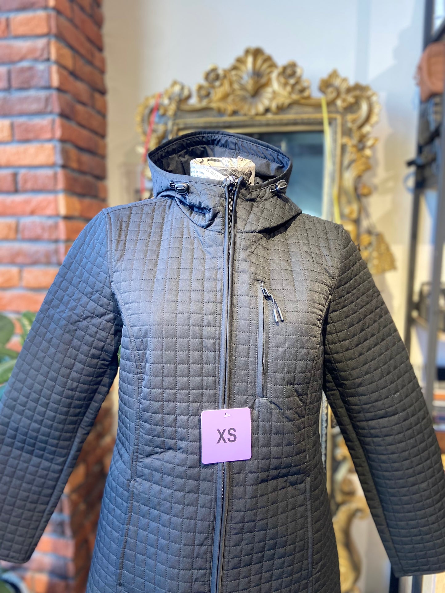 Lands end coat size xs