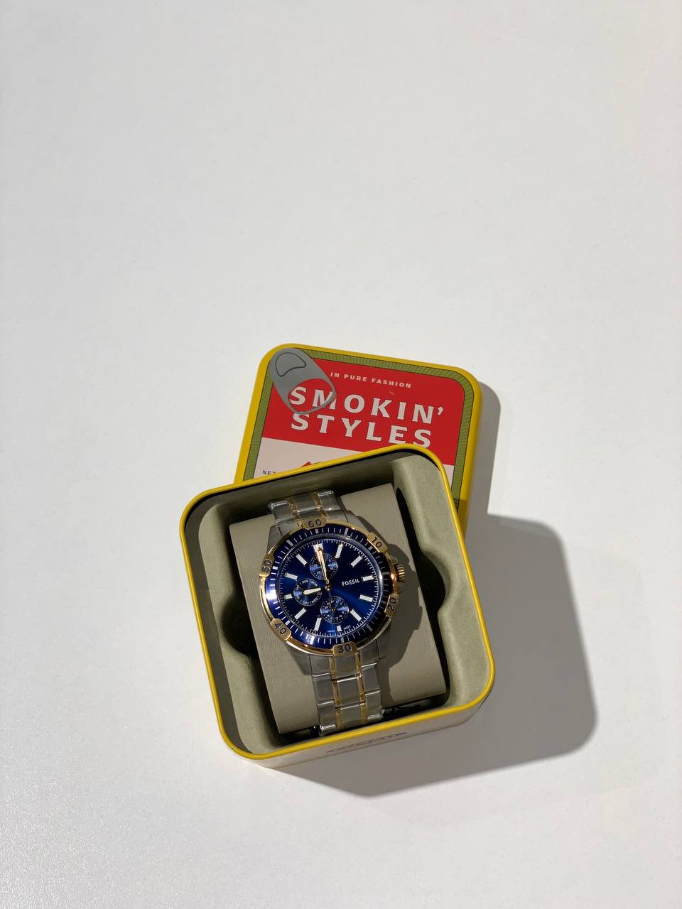Fossil mens watch