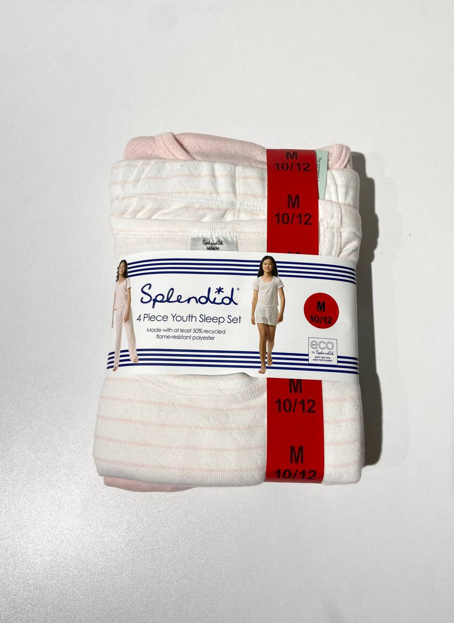 Splendid youth kids pajama set
