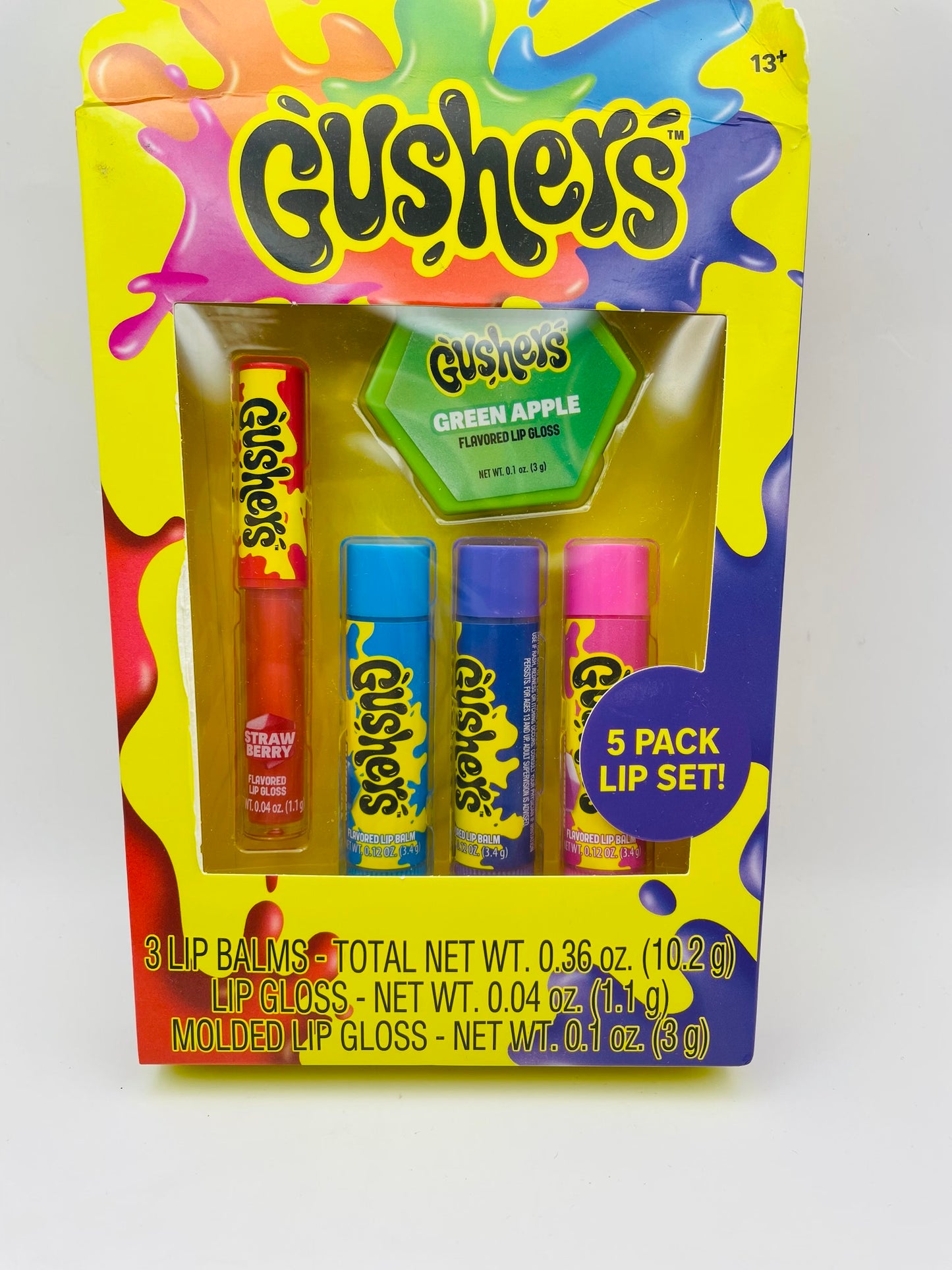 Gushers lip set