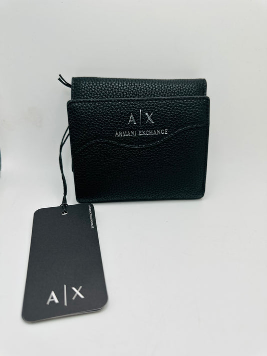 Armani exchange wallet
