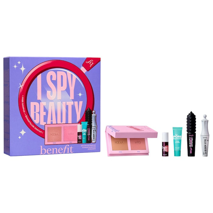 benefit I Spy Beauty Full Face 6-piece Makeup Gift Set