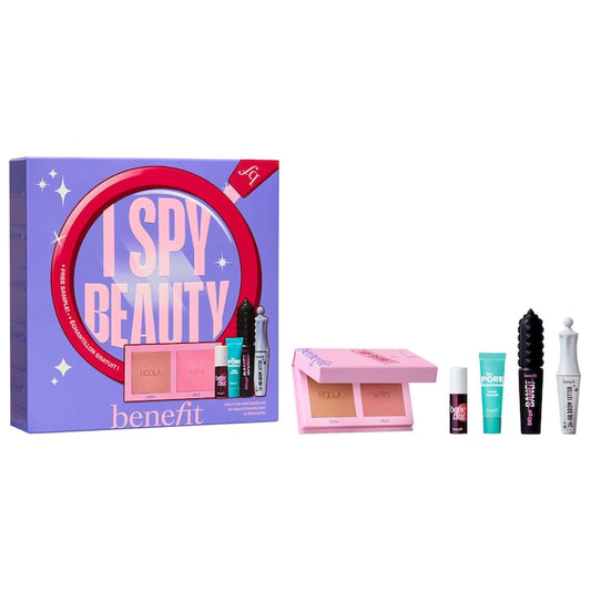 benefit I Spy Beauty Full Face 6-piece Makeup Gift Set