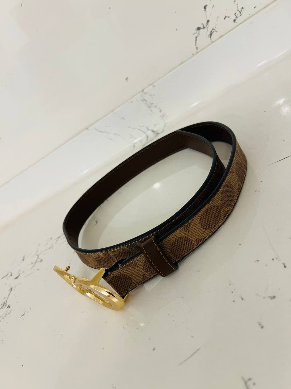 Coach belt