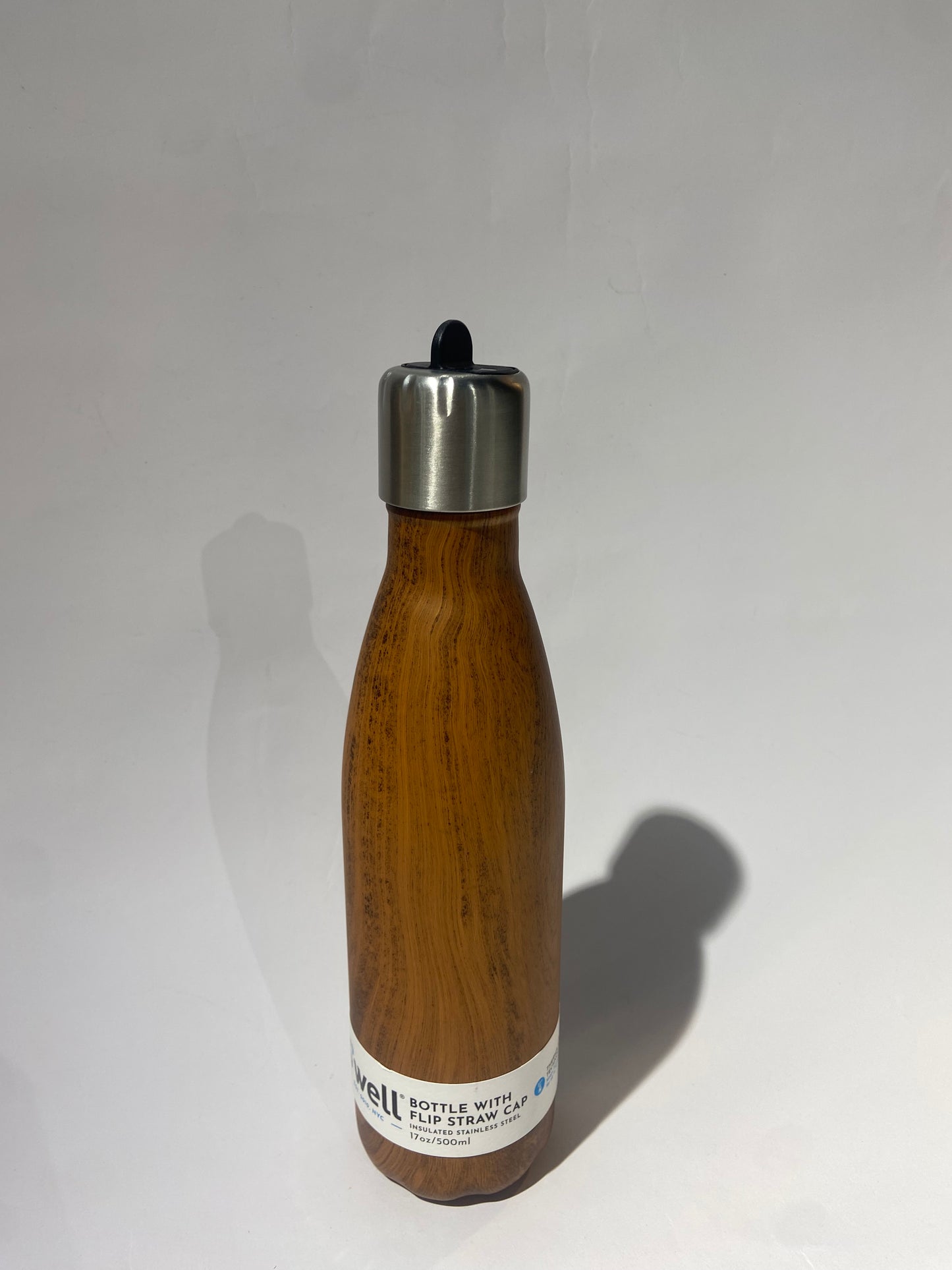 Swell teakwood bottle