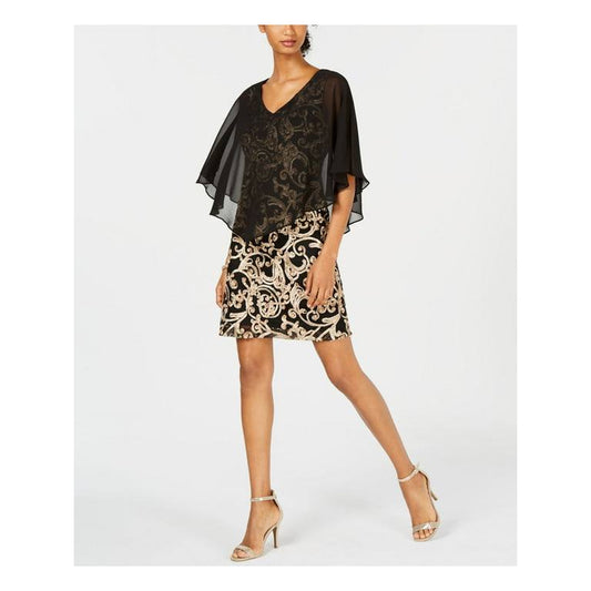 Connected apparel dress