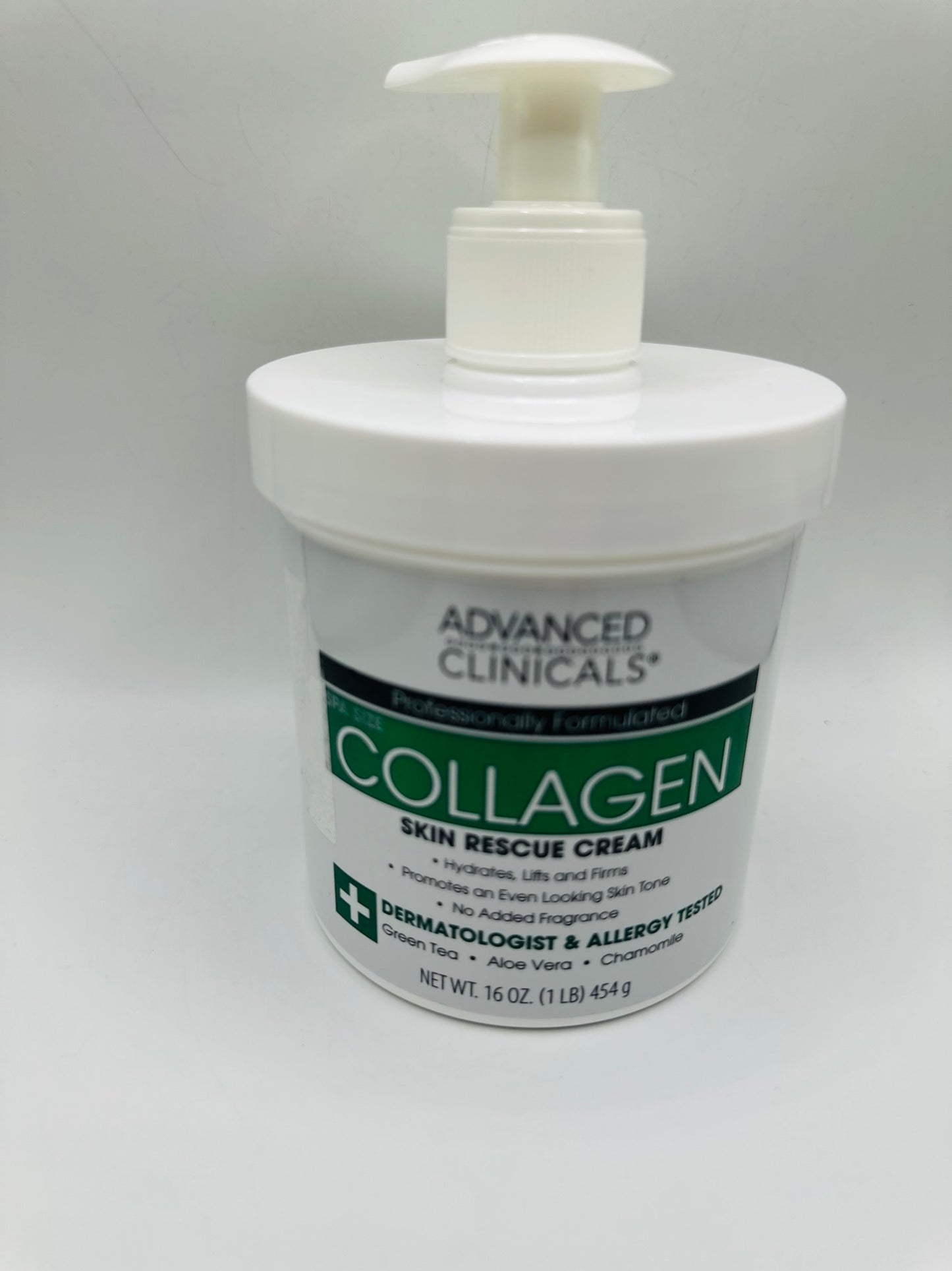 Advanced clinicians collagen skin rescue cream