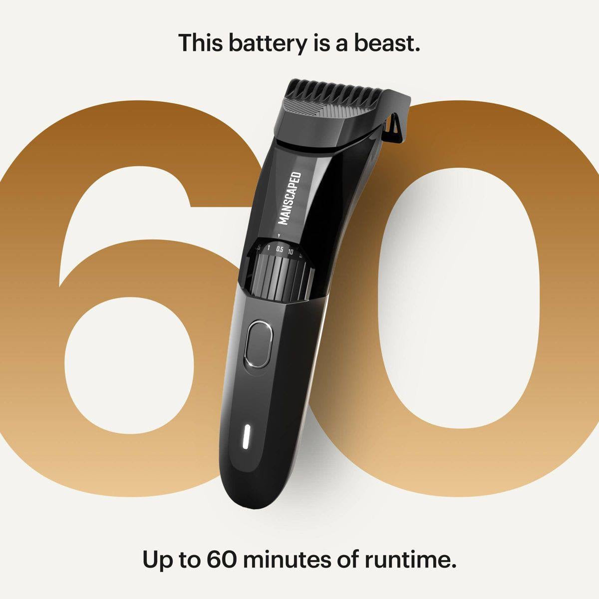 MANSCAPED 
Facial Hair Shaving
The Beard Hedger SkinSafe Cordless Beard Trimmer, Waterproof Clippers for Facial Hair Shaving