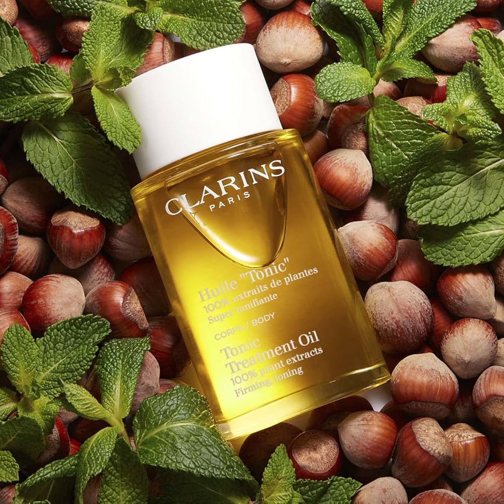 Clarins huile tonic