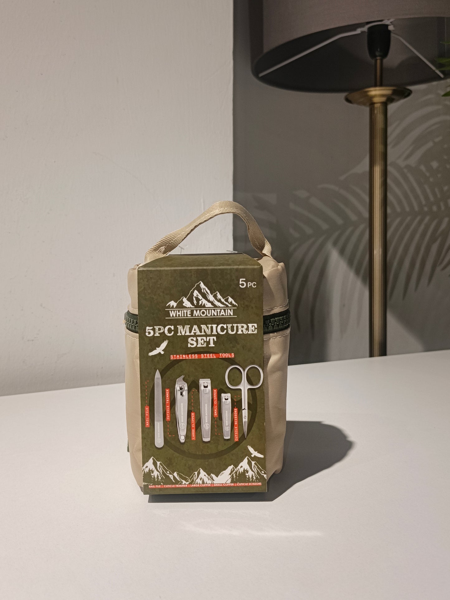 White mountain manicure set