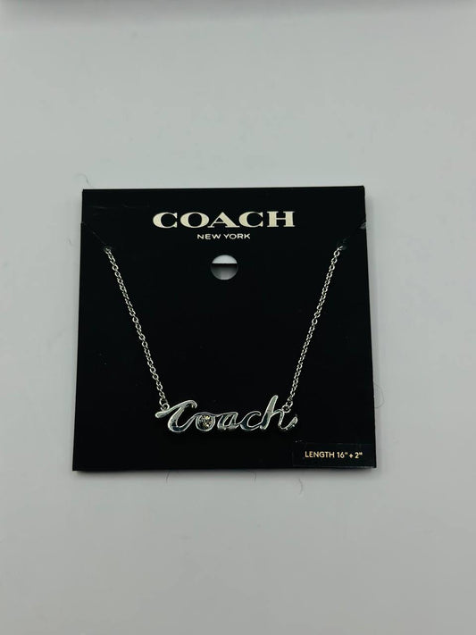 Coach necklace