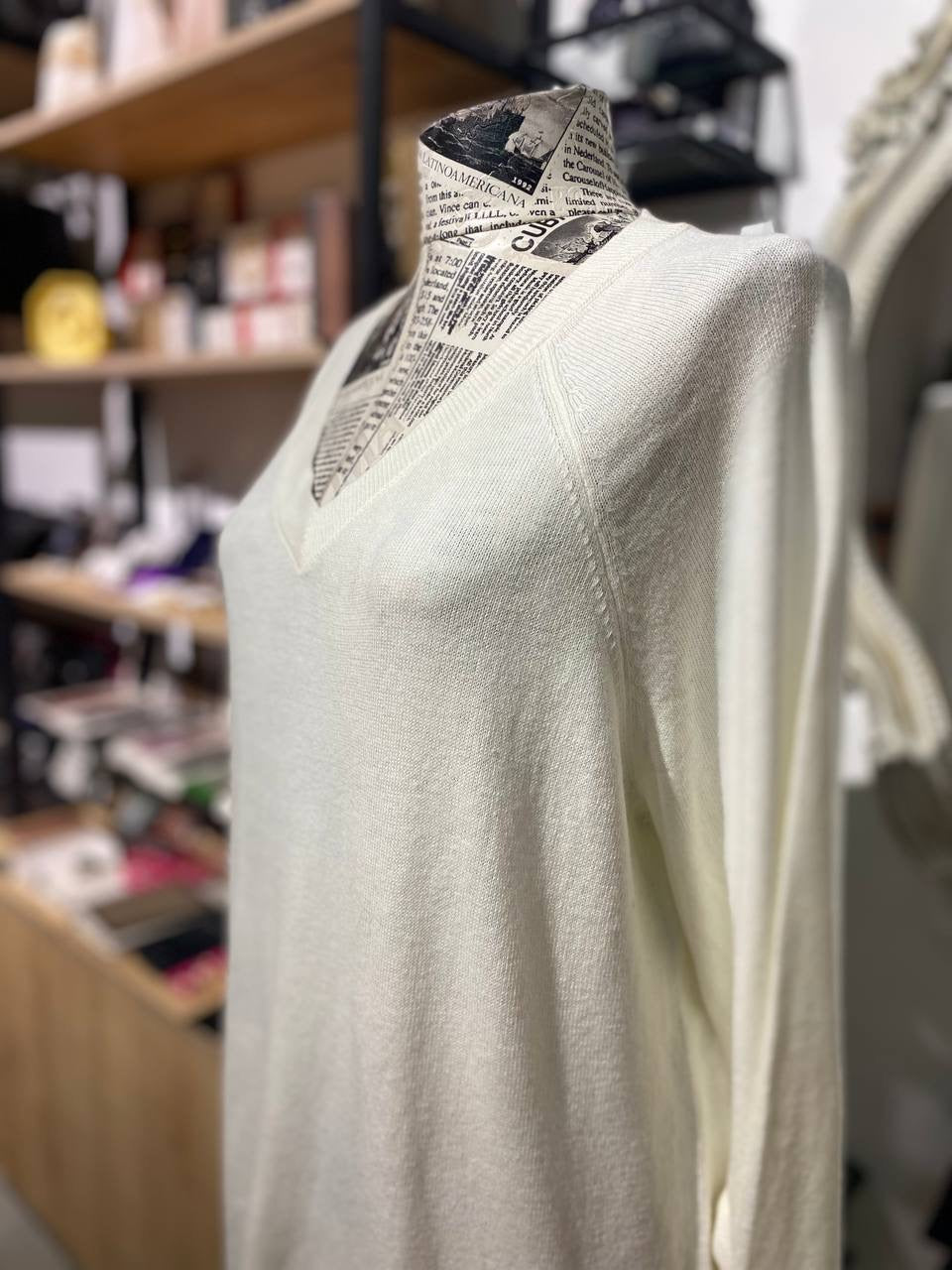 Lucky brand sweater size large