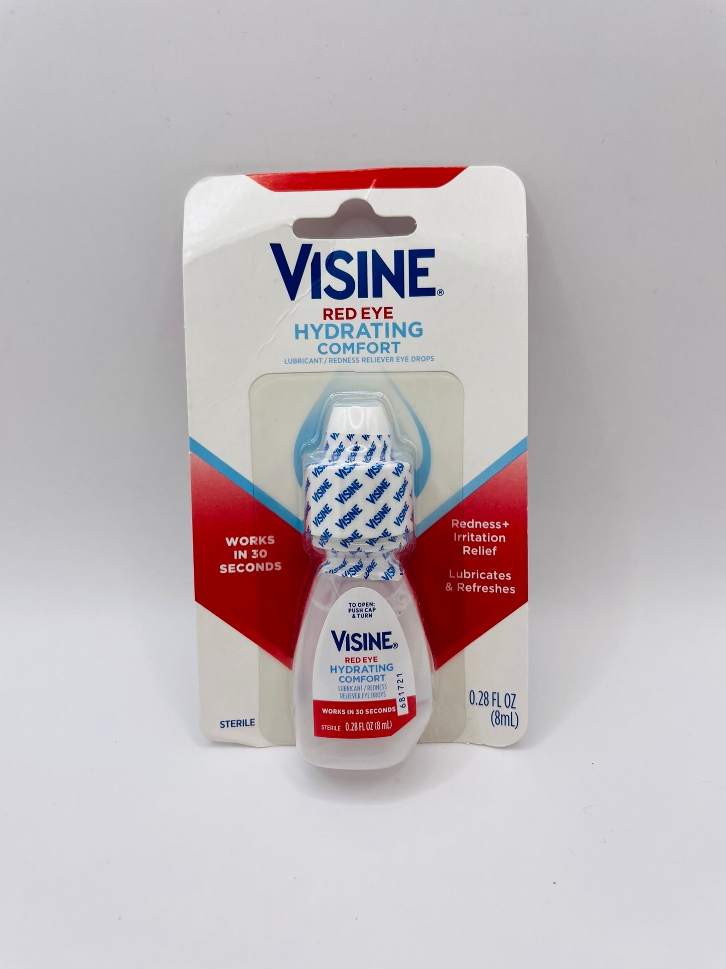 Visine eye hydration comfort