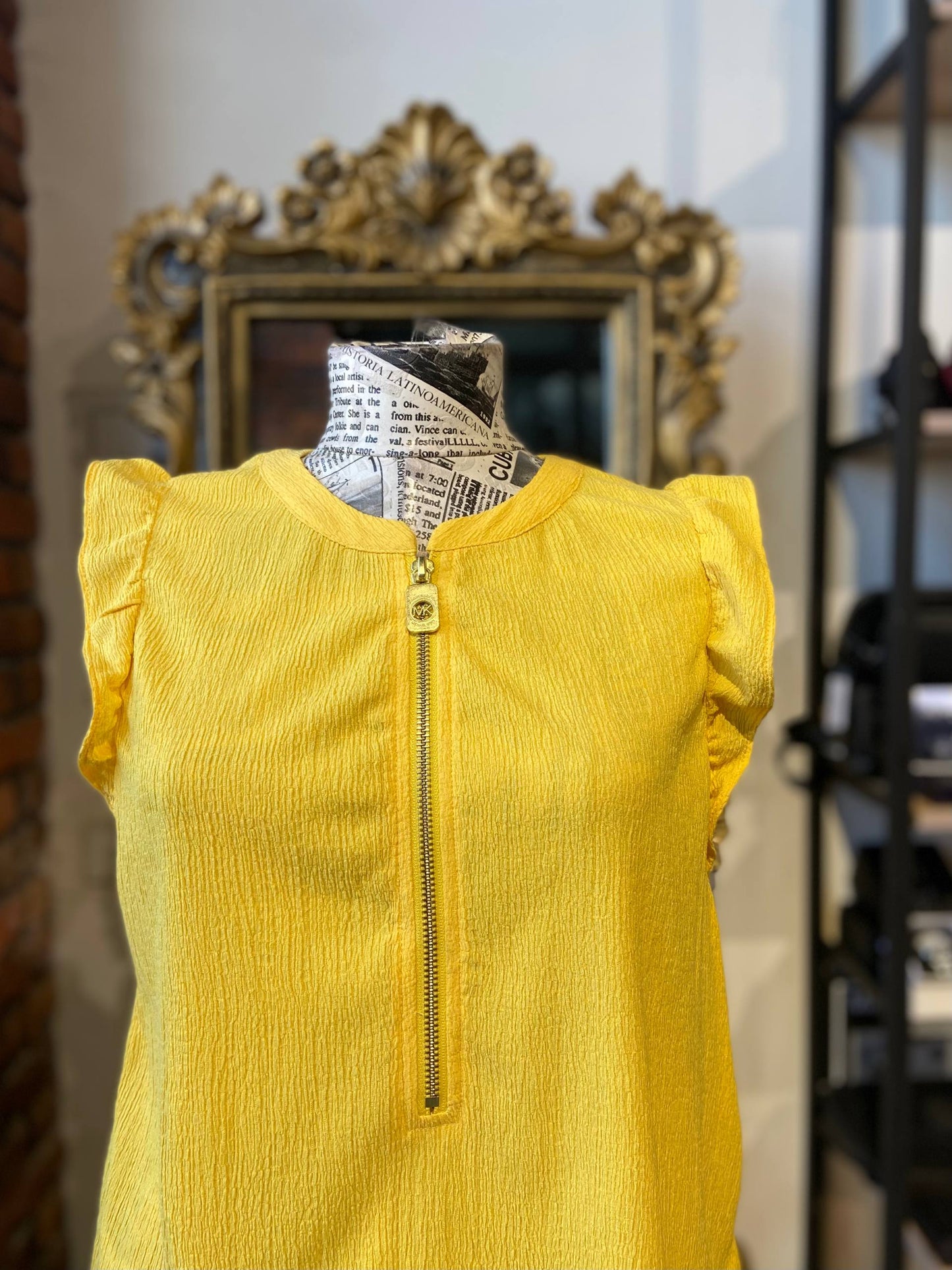 Michael kors top size medium