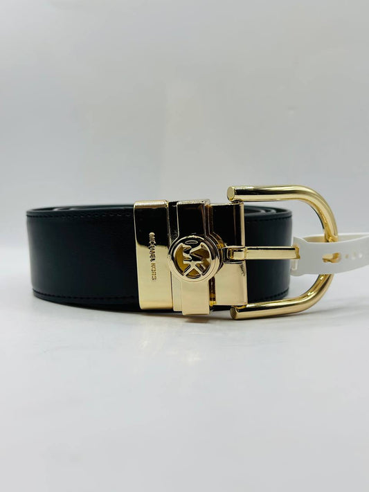 Michael kors reversible belt size medium