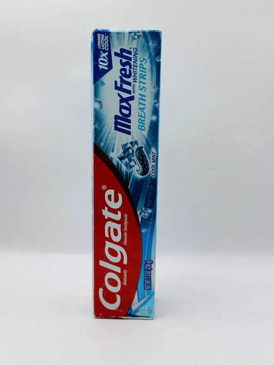 Colgate max fresh