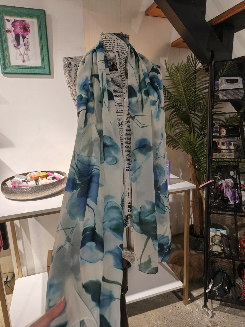 Calvin Klein scarf
