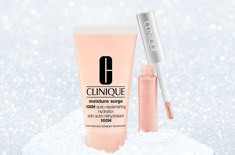 Clinique moisture set