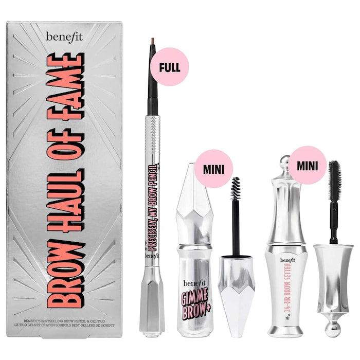 Benefit Brow Haul of Fame Brow Basics Kit set