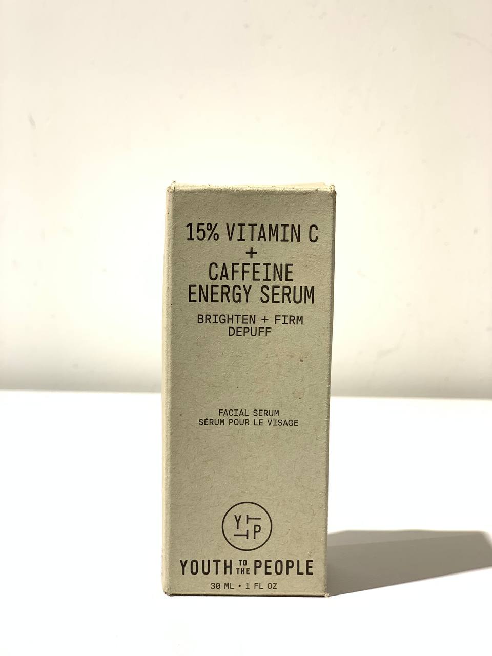 Youth to the people %15 vitamin C + caffeine serum
